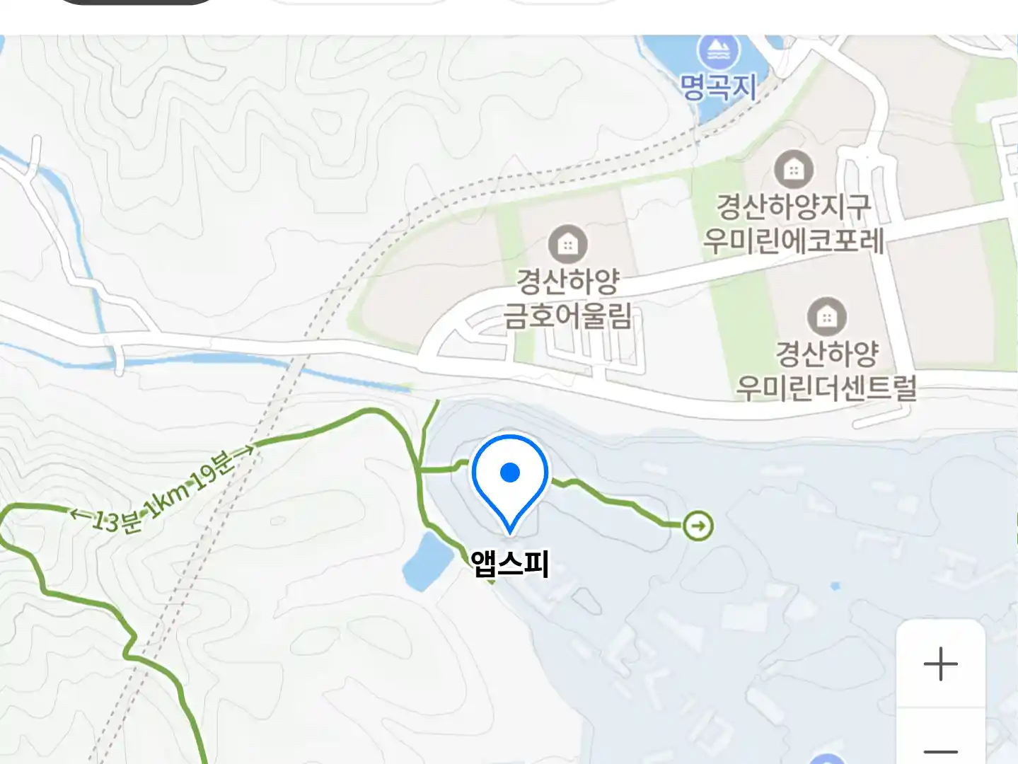 앱스피 위치