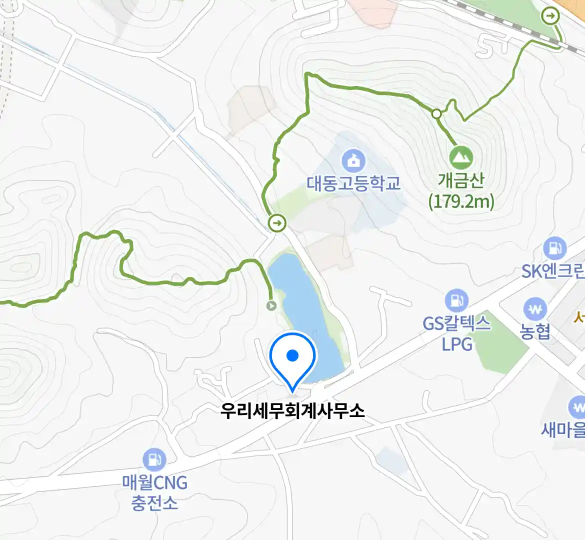 우리세무회계사무소 위치