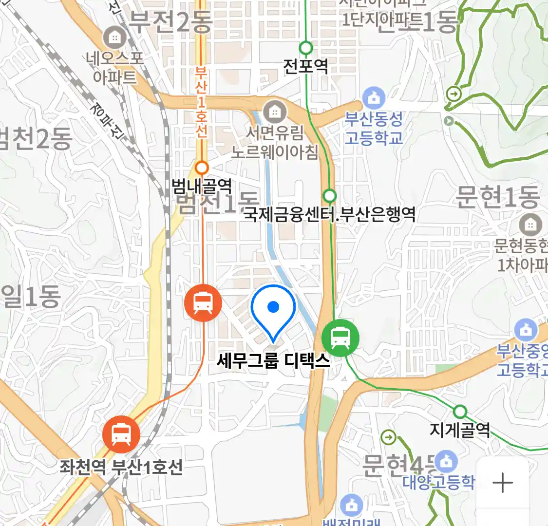 세무그룹 디택스 위치