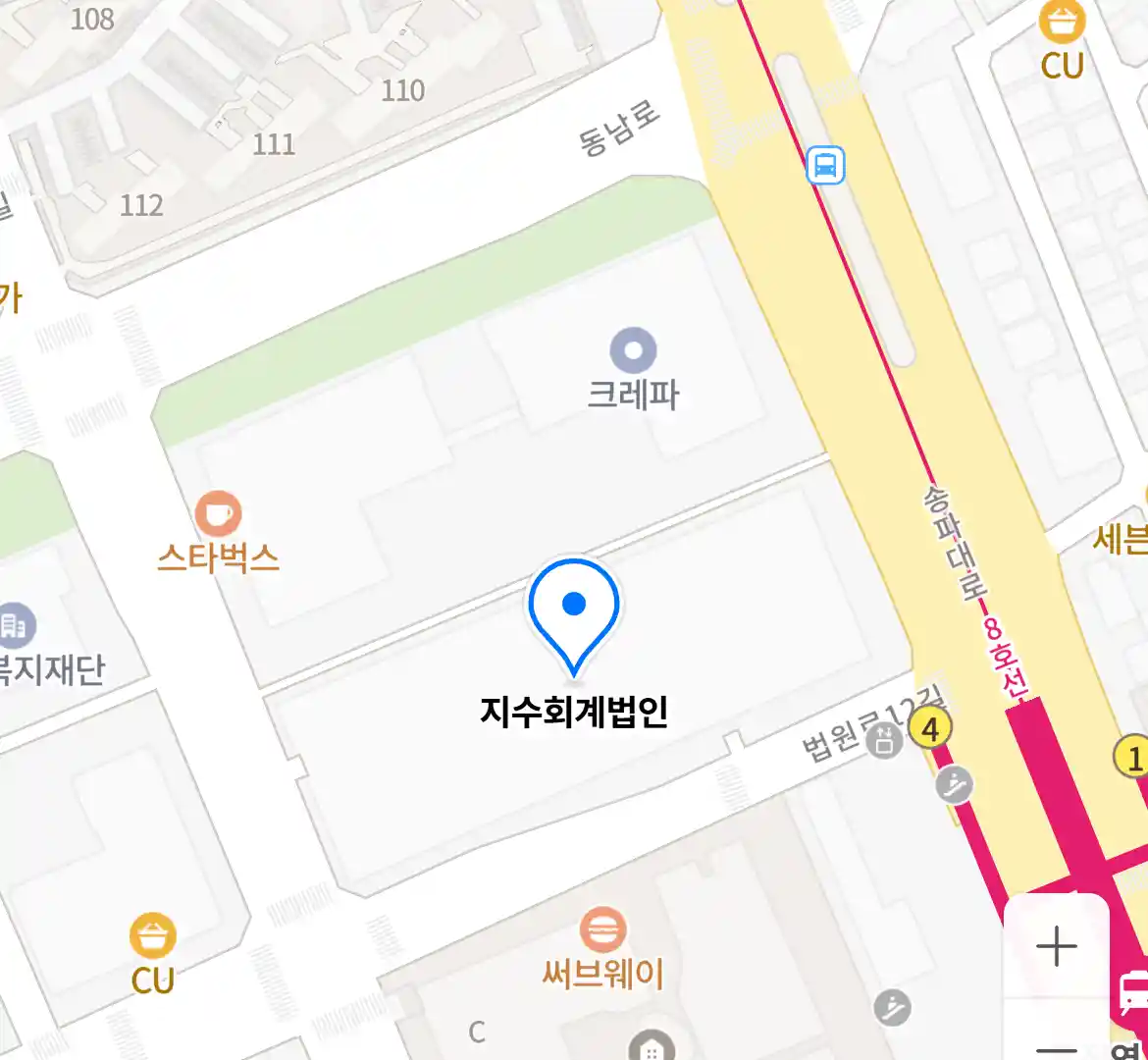 지수회계법인 위치
