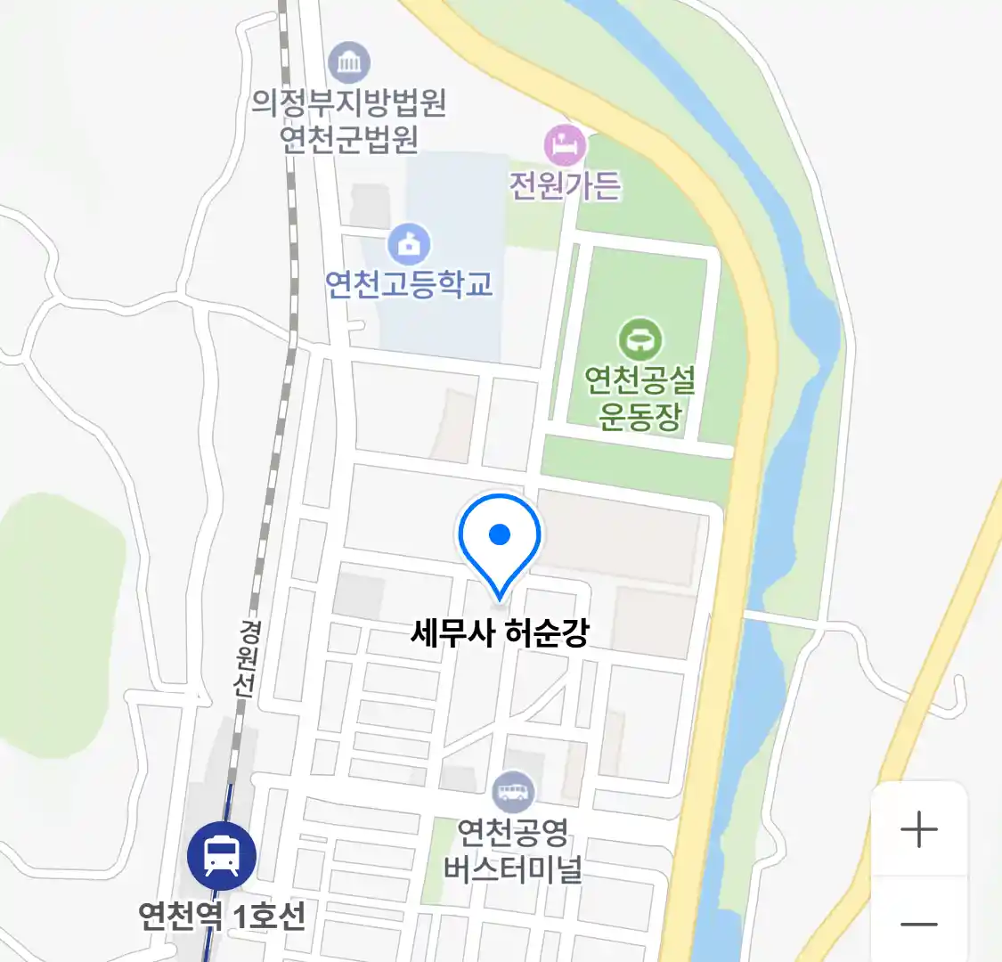 세무사 허순강 위치