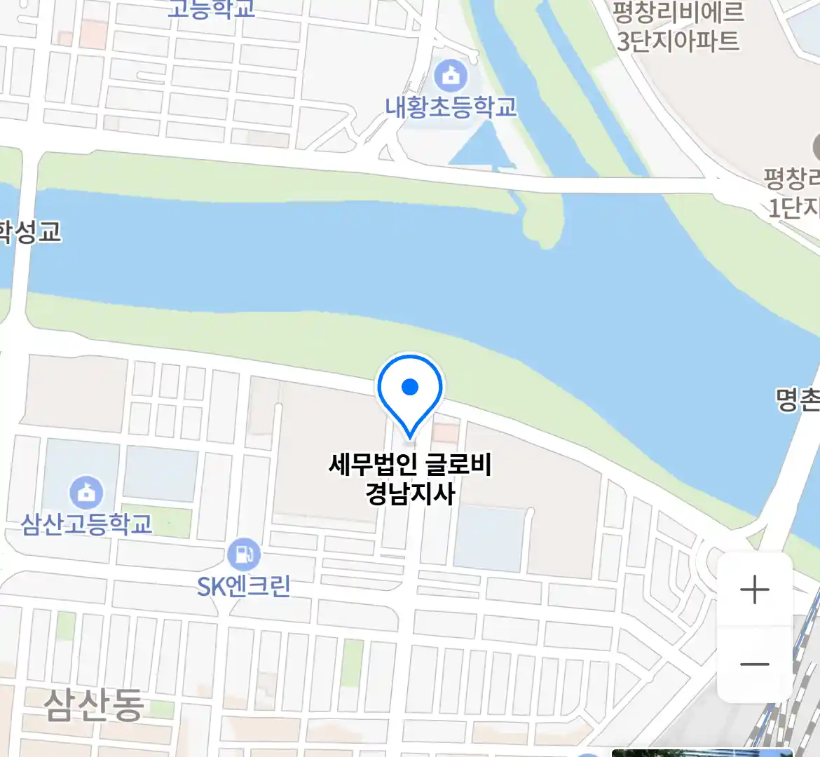 세무법인 글로비 경남지사 위치