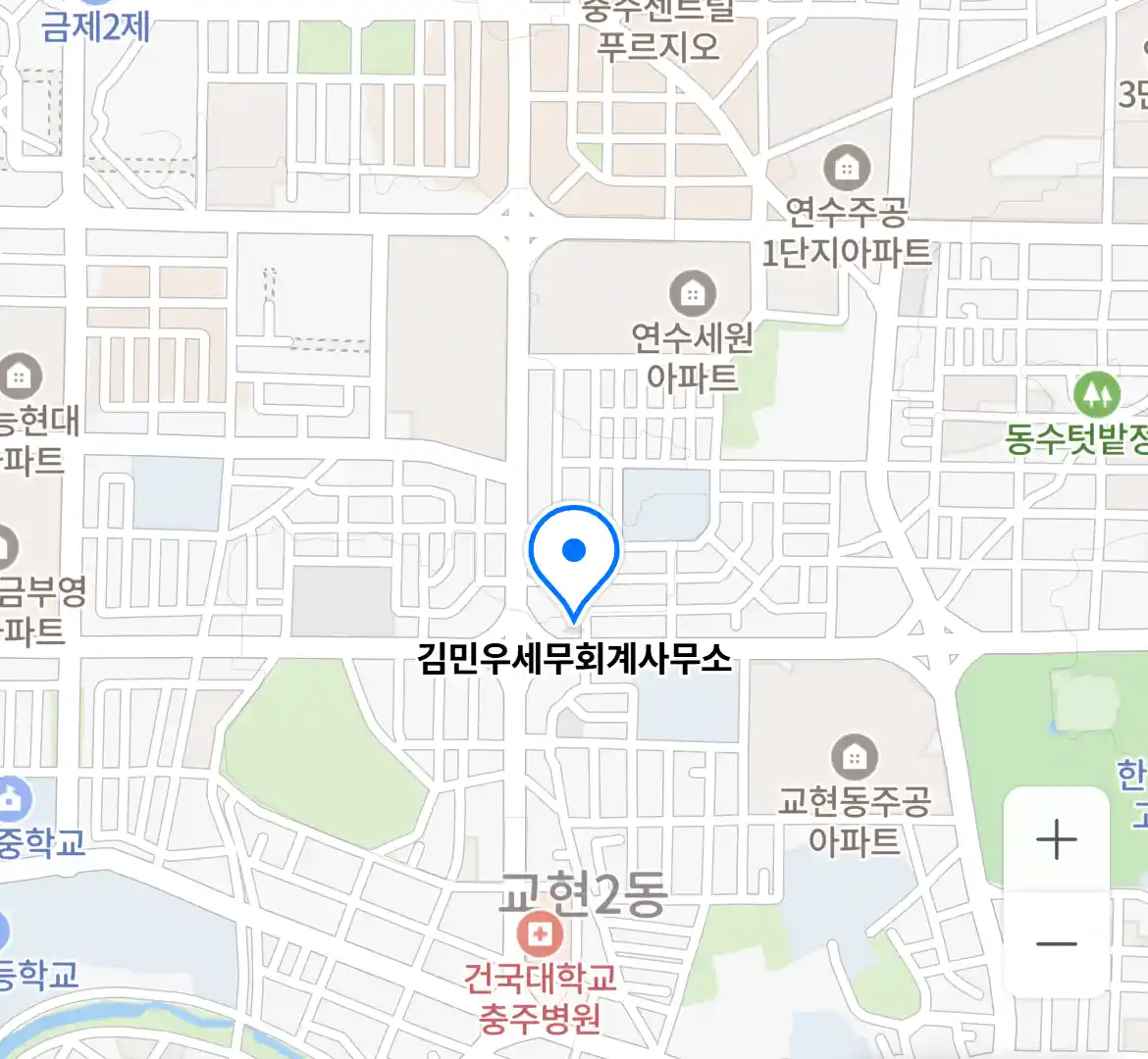 김민우세무회계사무소 위치
