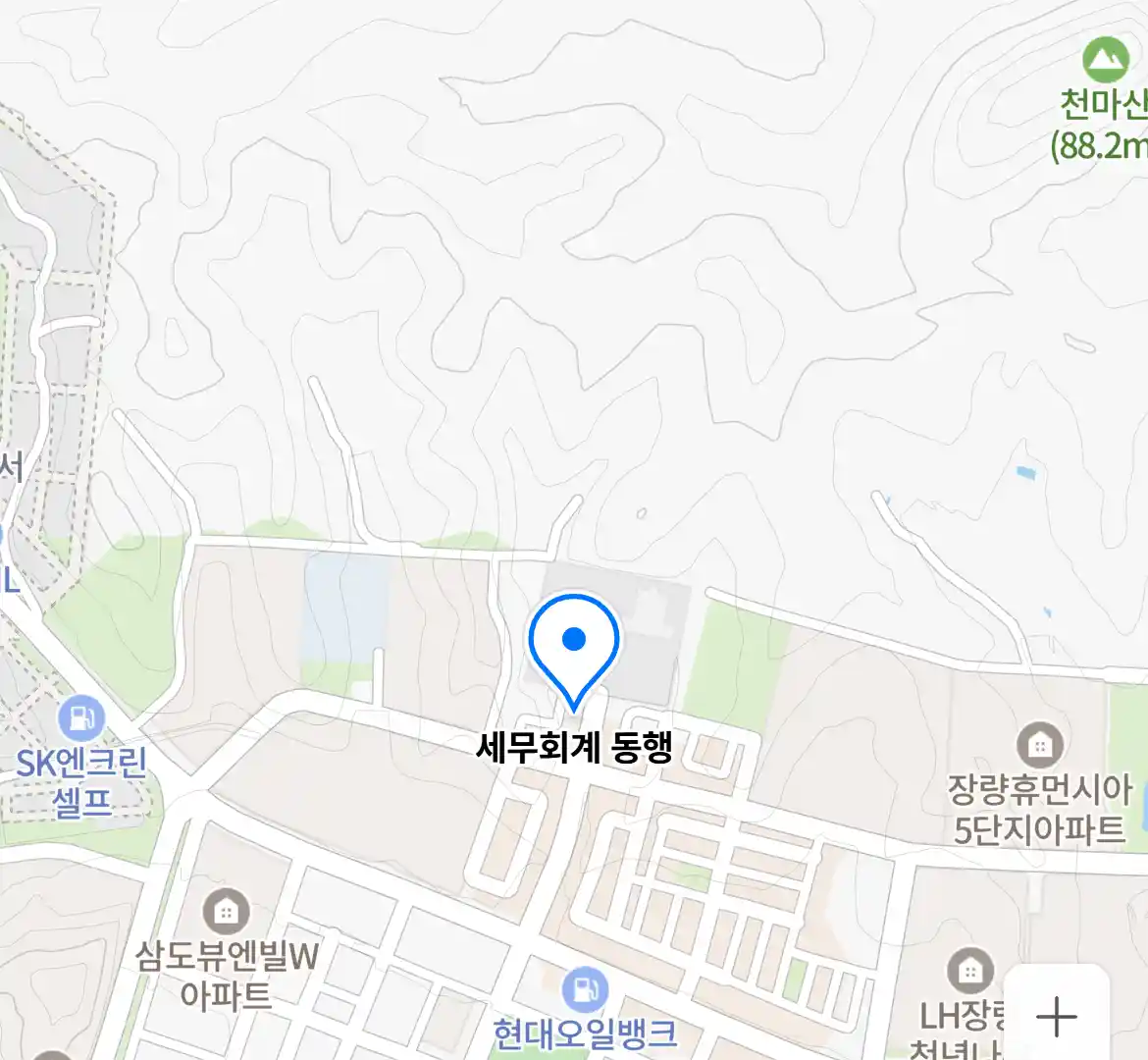 세무회계 동행 위치