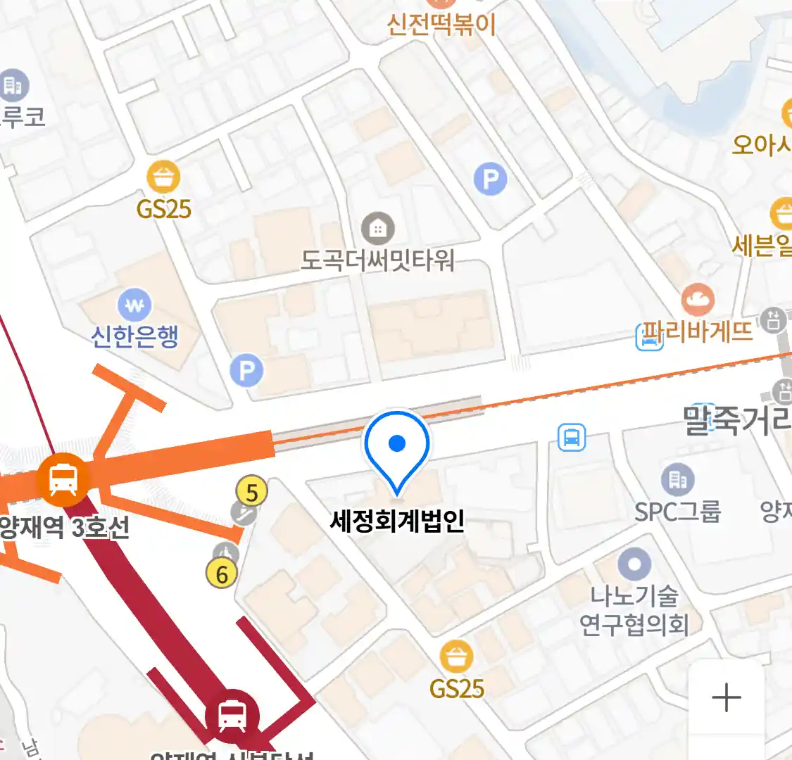 세정회계법인 위치