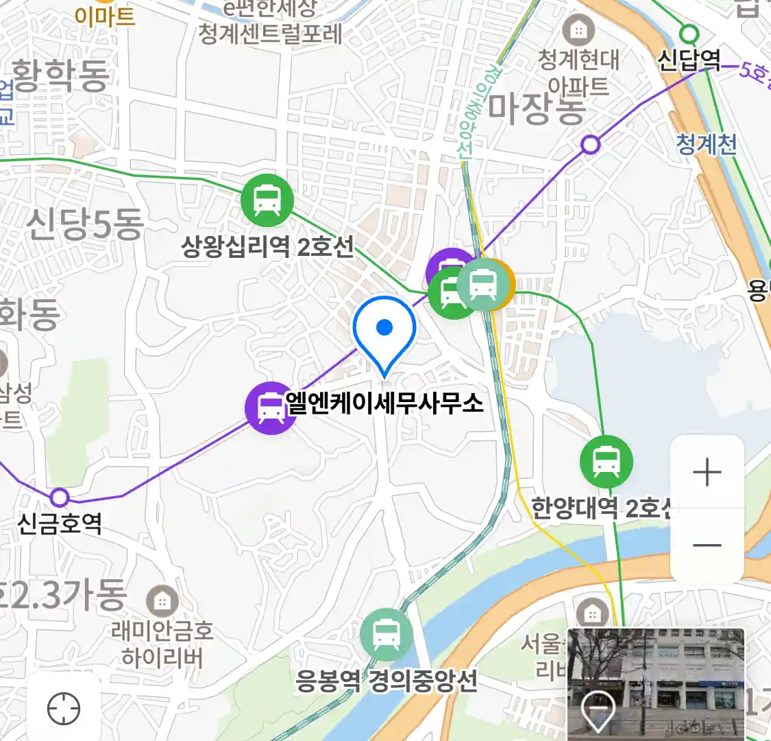 엘엔케이세무사무소 위치