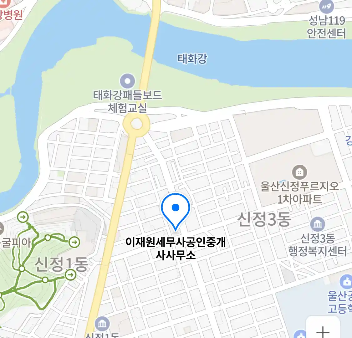이재원세무사공인중개사사무소 위치