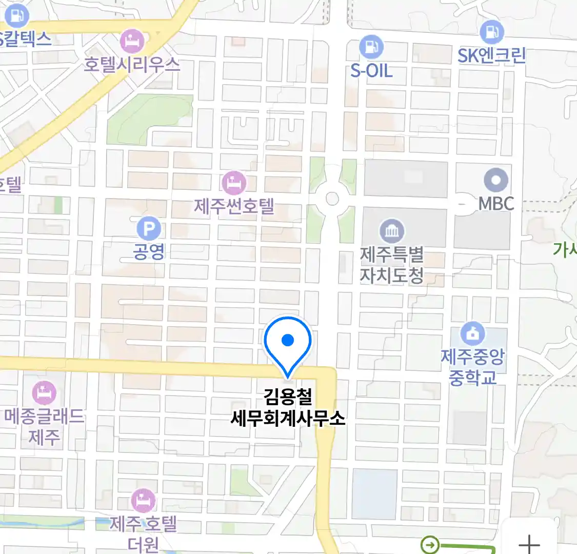 김용철 세무회계사무소 위치