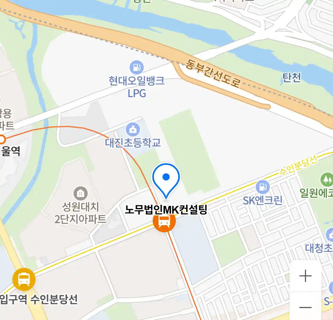 노무법인MK컨설팅 위치