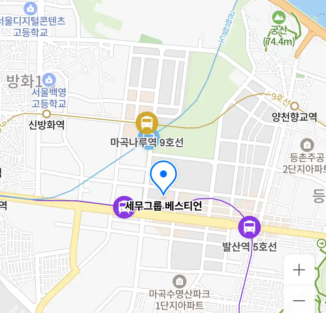 세무그룹 베스티언 위치