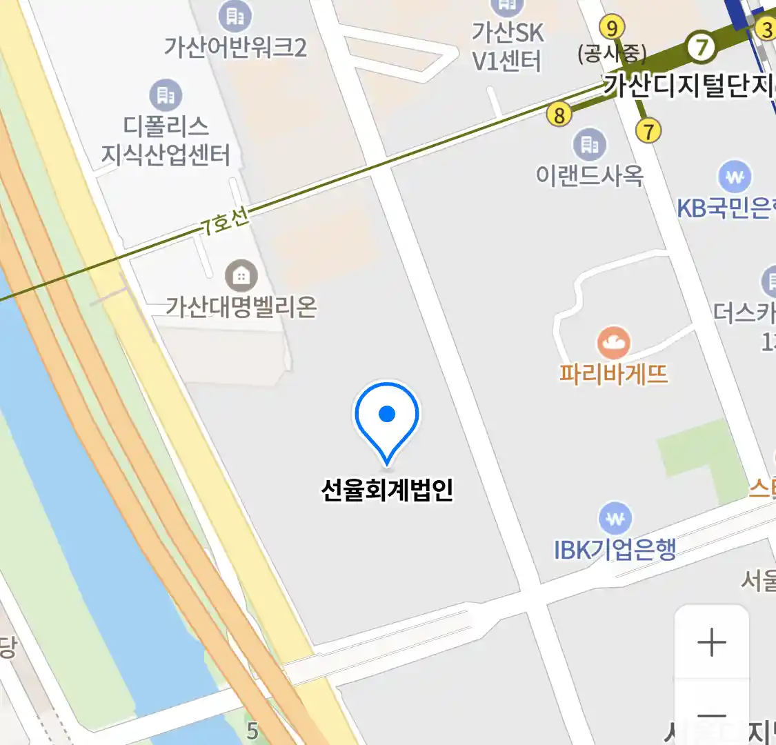 선율회계법인 위치