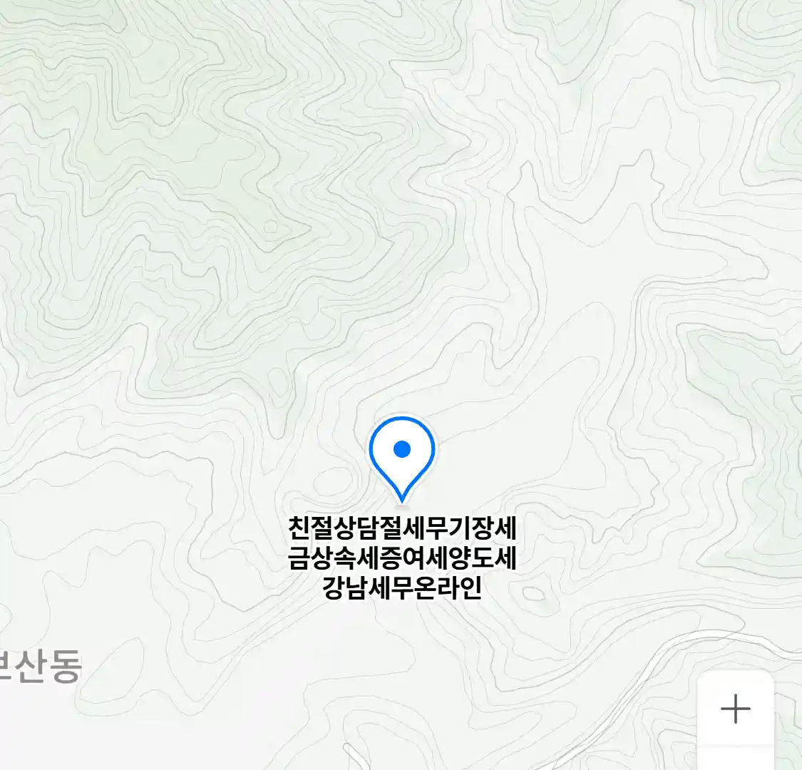 친절상담절세무기장세금상속세증여세양도세강남세무온라인 위치