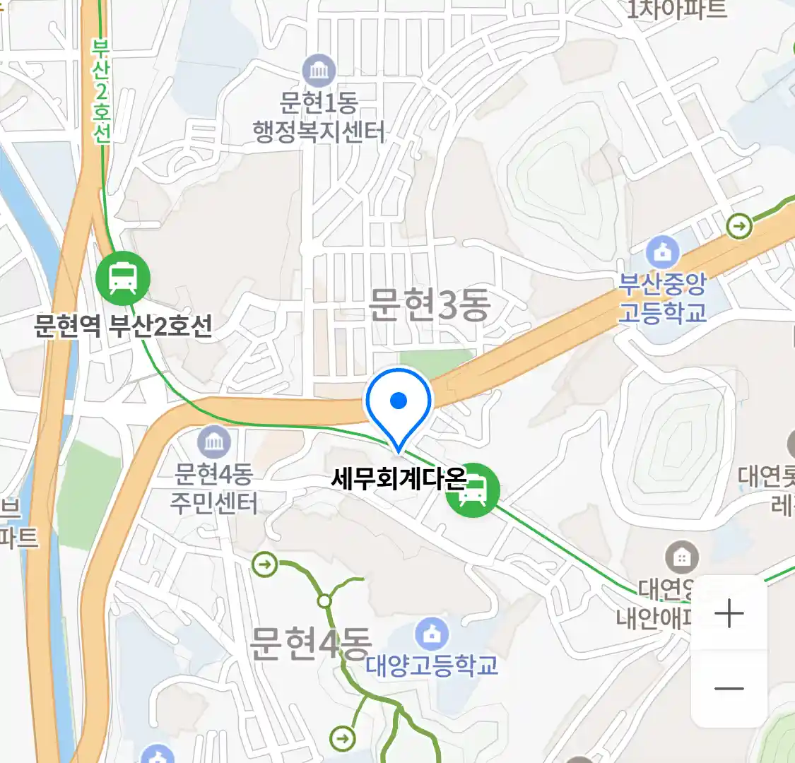 세무회계다온 위치