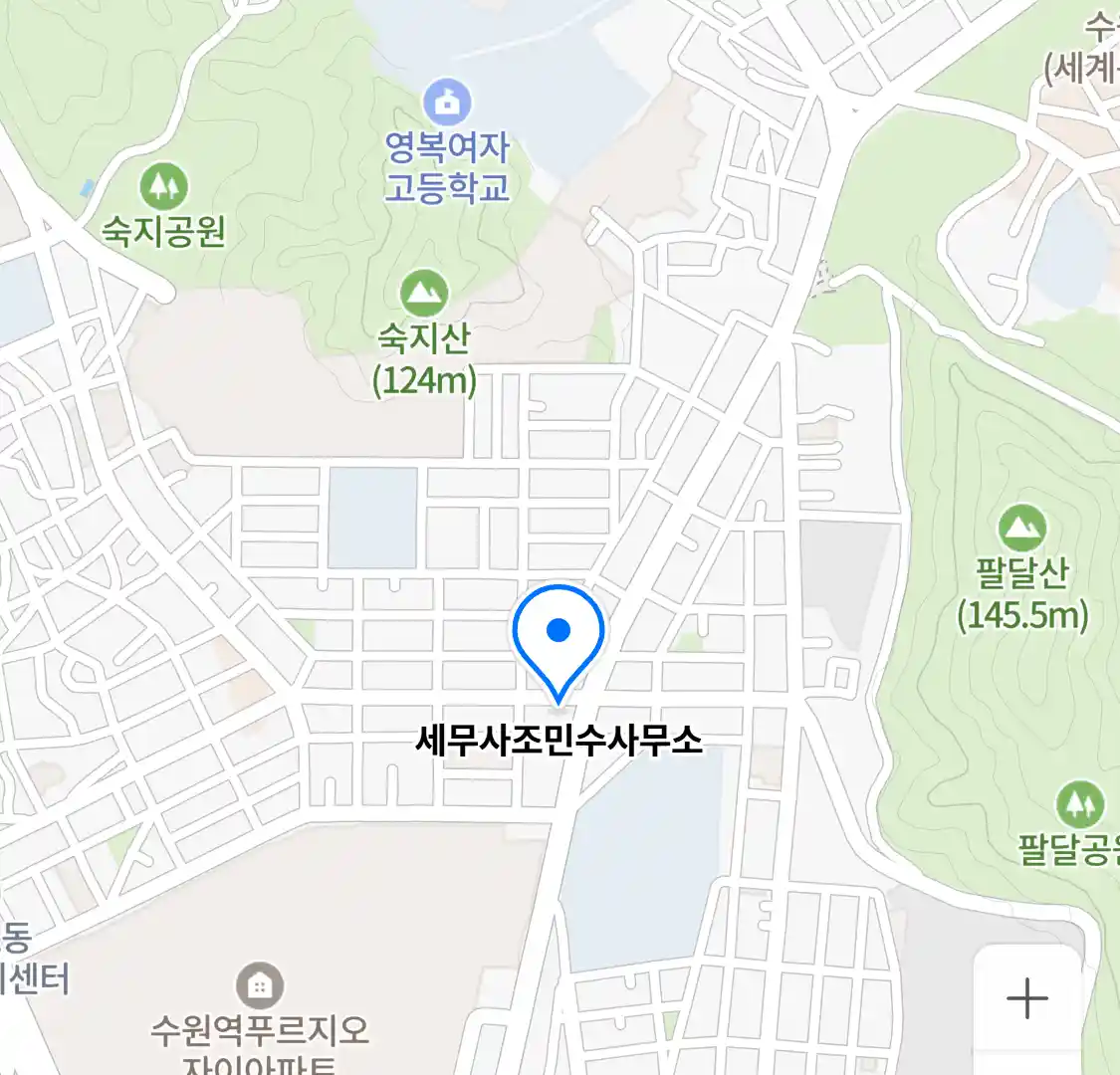 세무사조민수사무소 지도