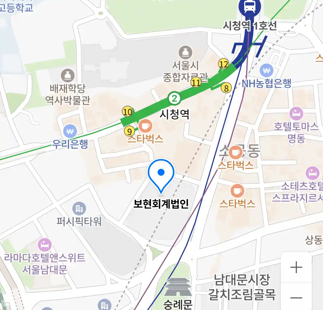 보현회계법인 위치