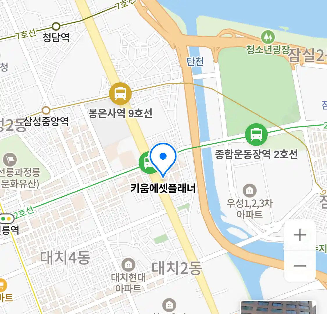 키움에셋플래너 위치