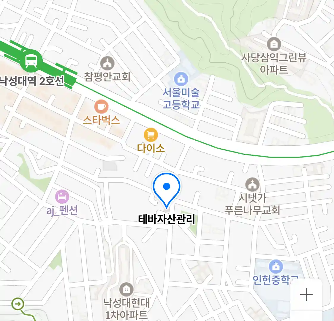테바자산관리 위치