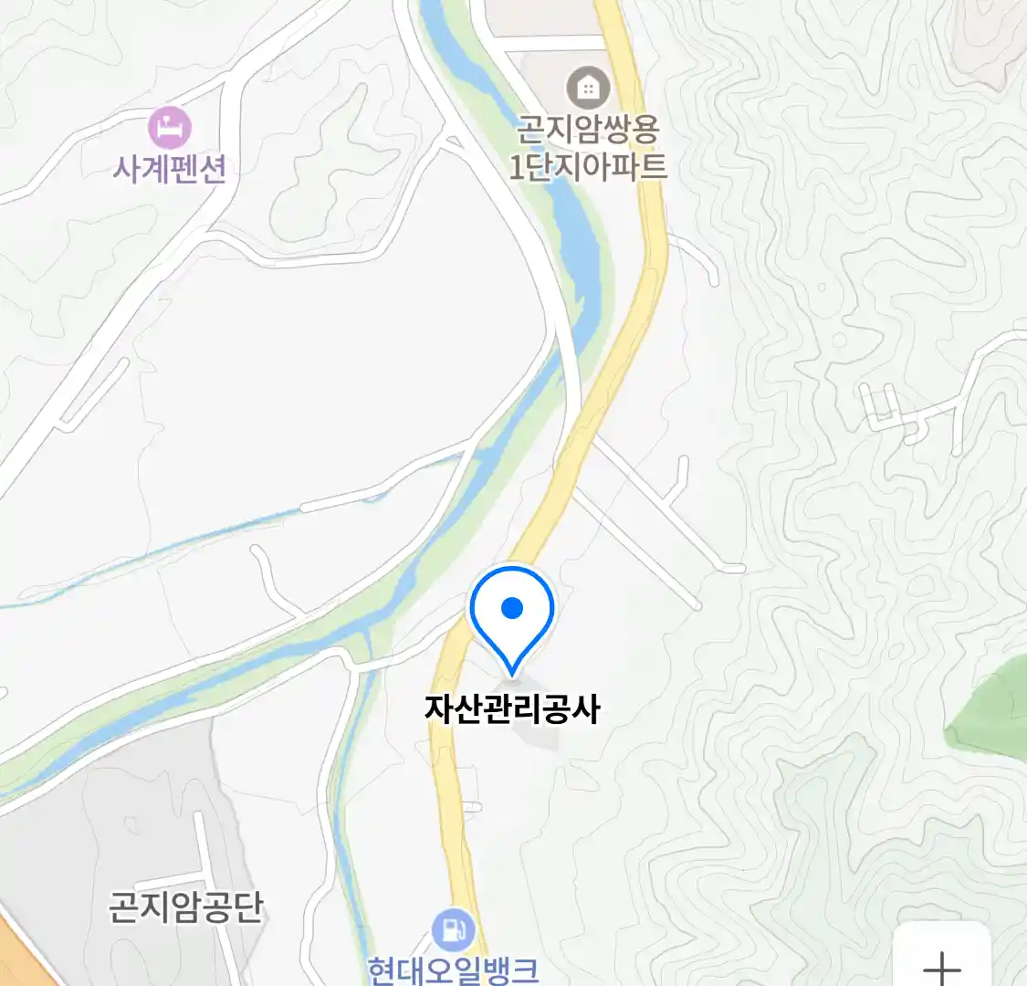 자산관리공사 위치