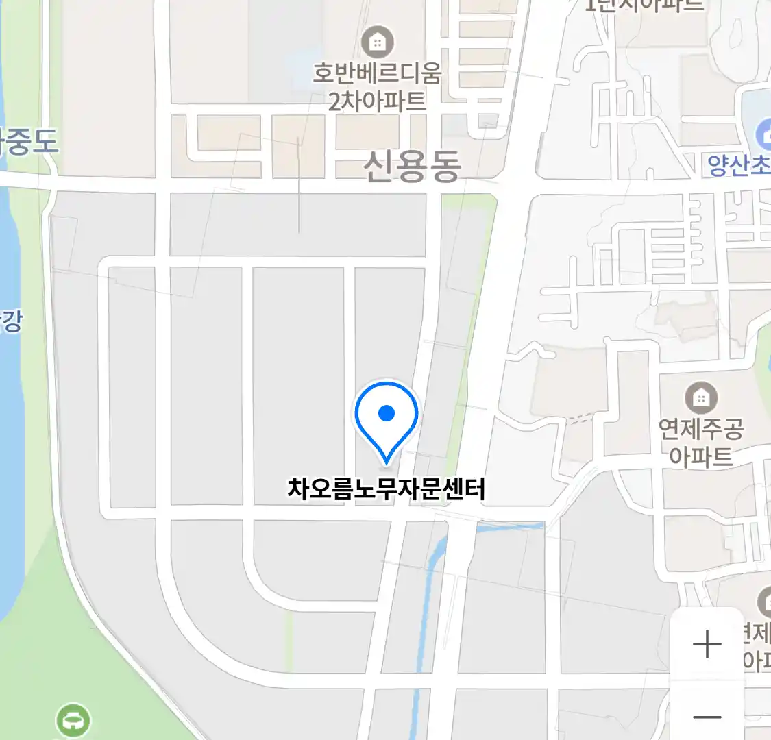 차오름노무자문센터 위치