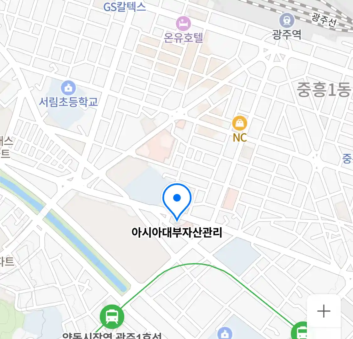 아시아대부자산관리 위치