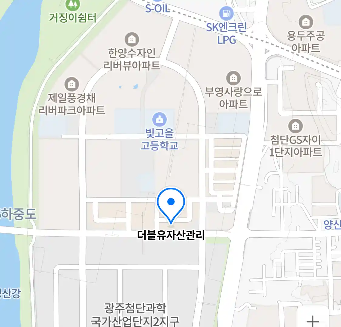 더블유자산관리 위치