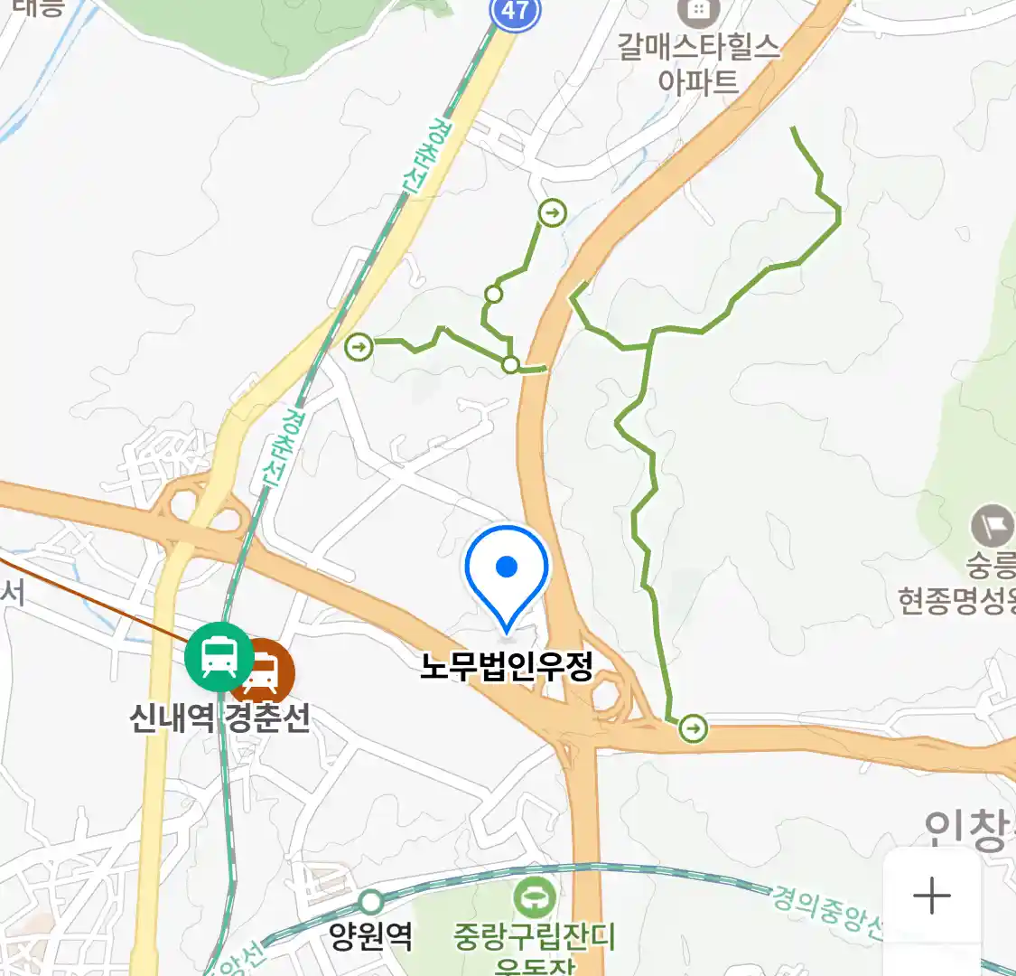 노무법인우정 위치