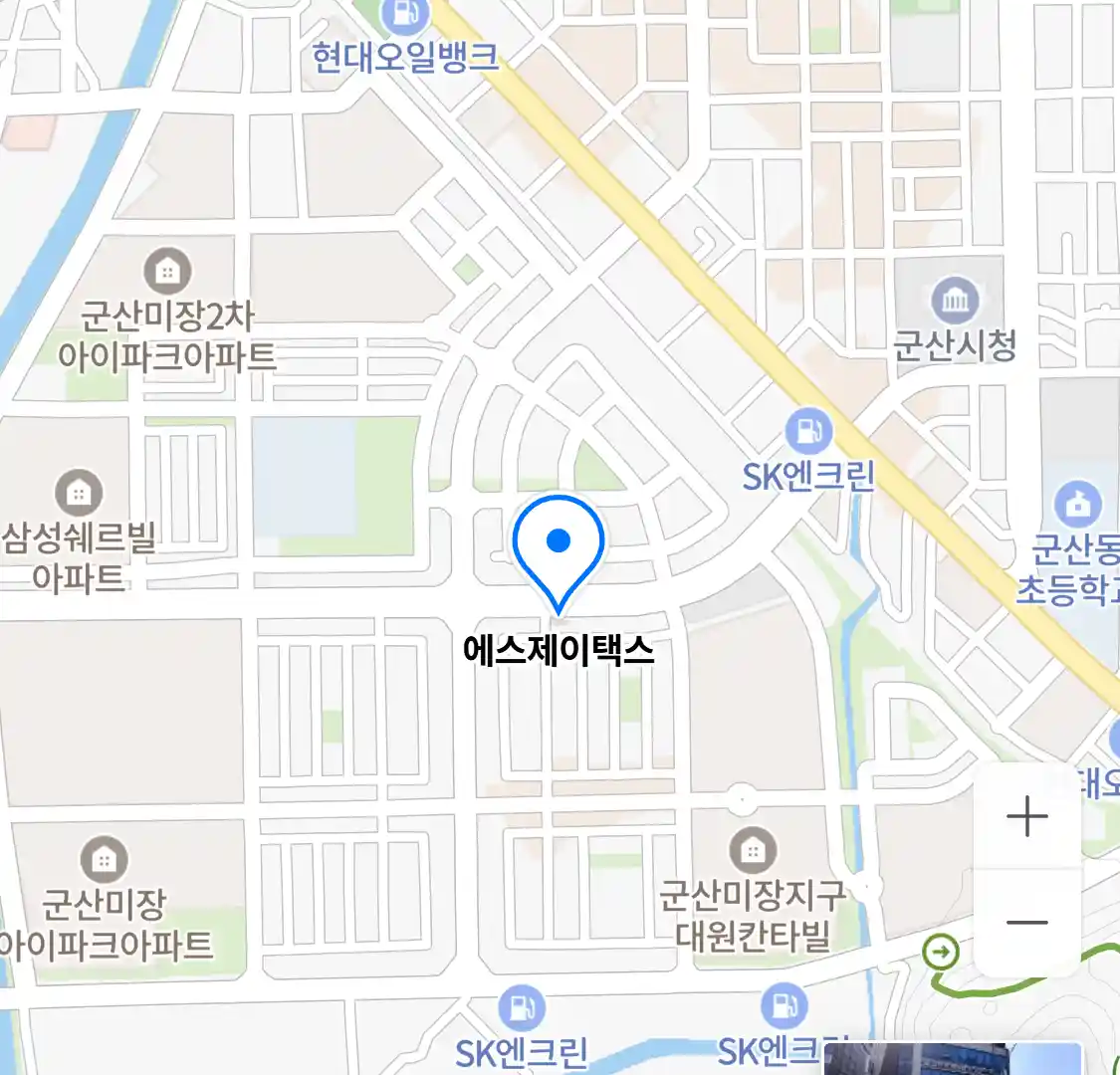 에스제이택스 위치