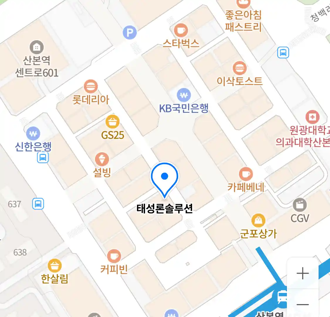 태성론솔루션 위치