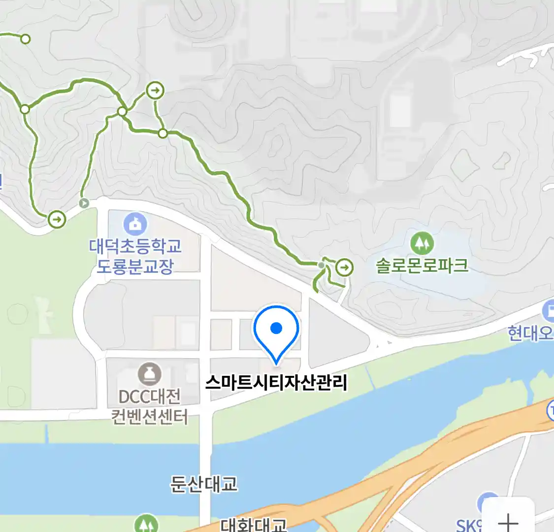 스마트시티자산관리 위치