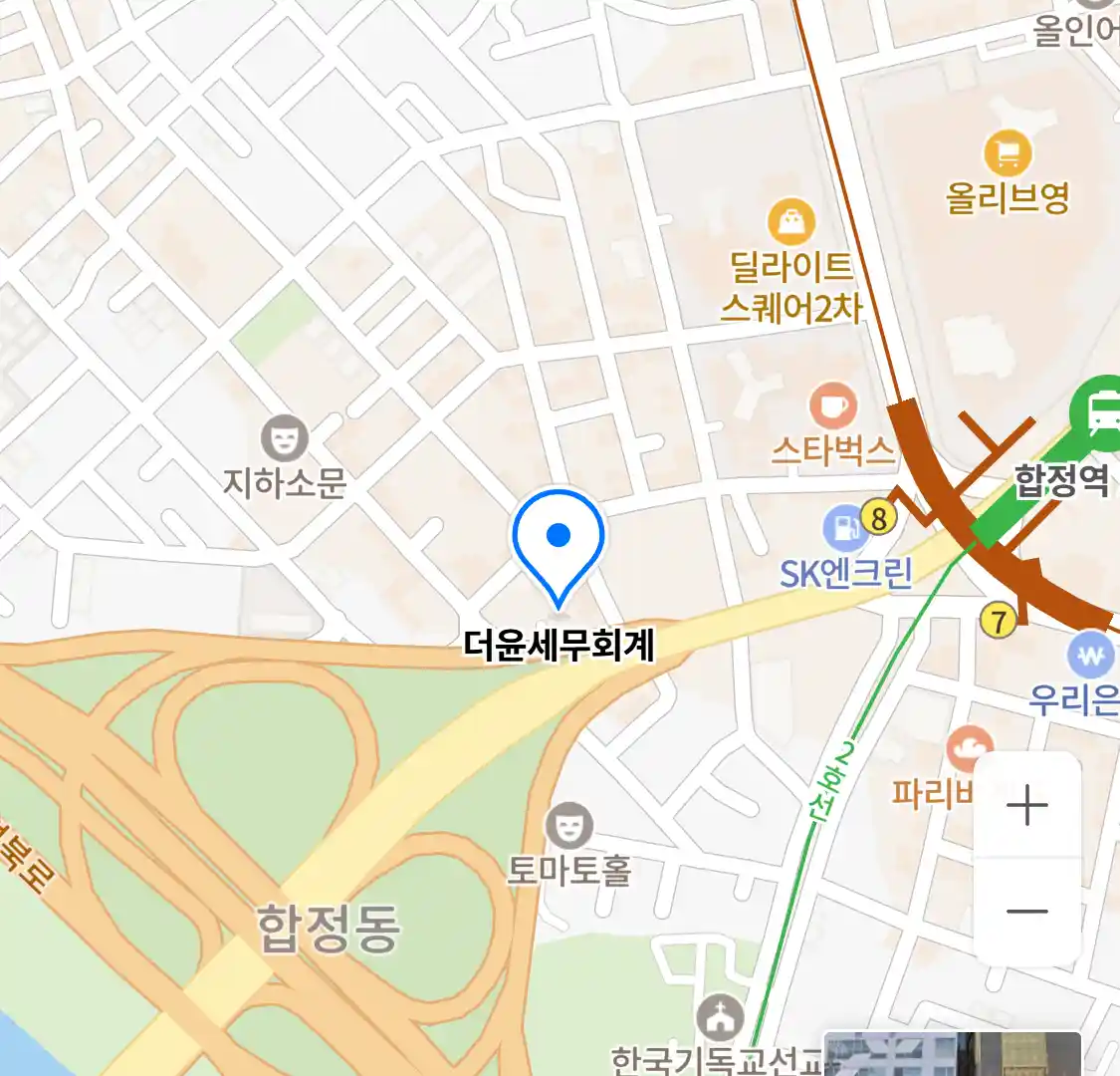 더윤세무회계 위치