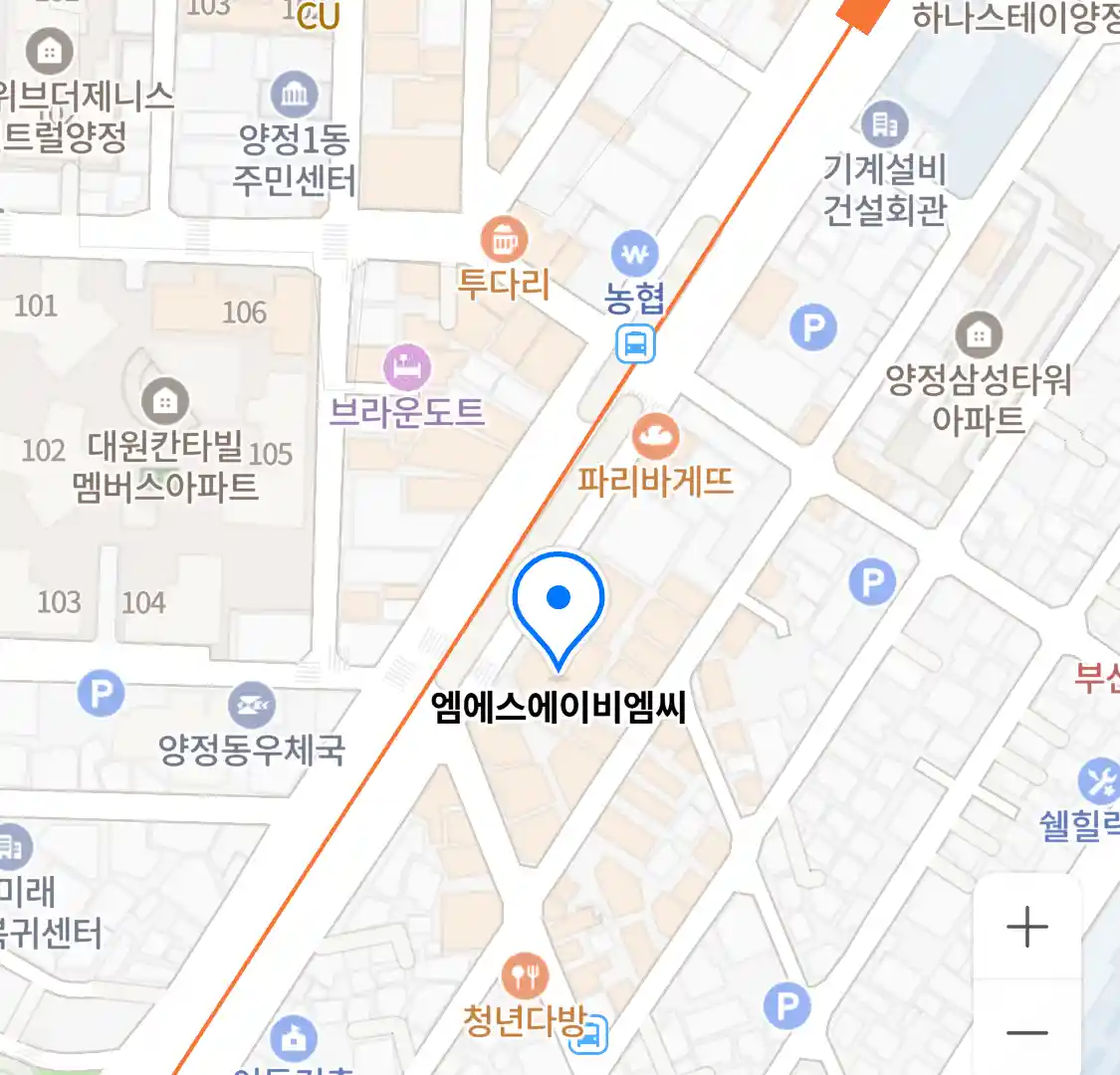 엠에스에이비엠씨 위치