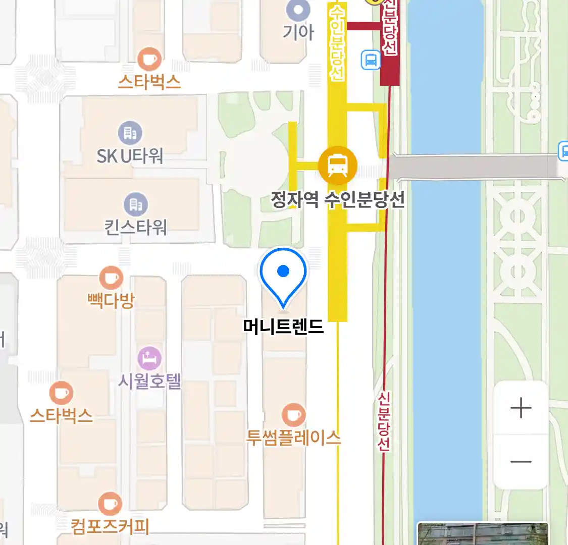 머니트렌드 위치