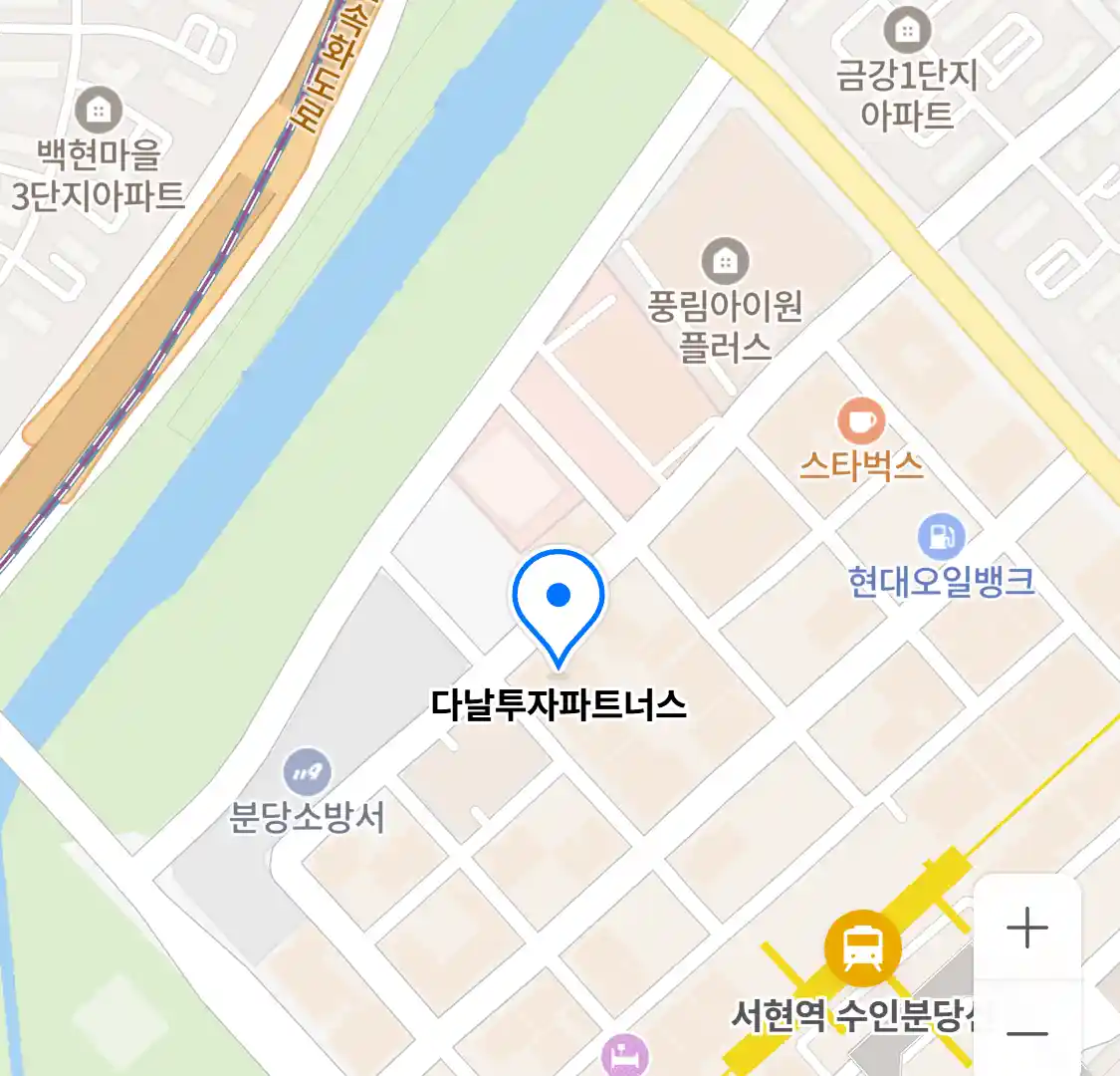 다날투자파트너스 위치