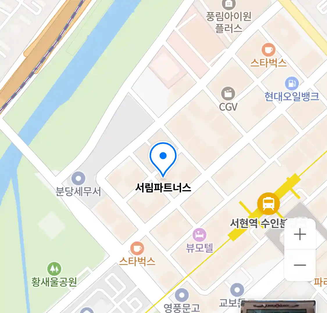 서림파트너스 위치