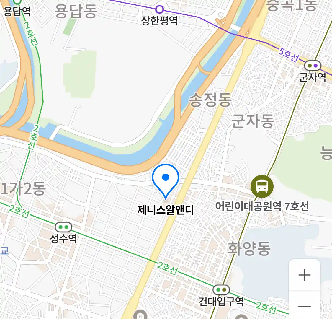 제니스알앤디 위치