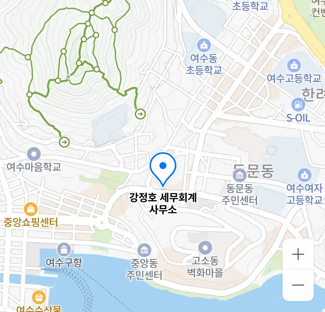 강정호 세무회계 사무소 위치