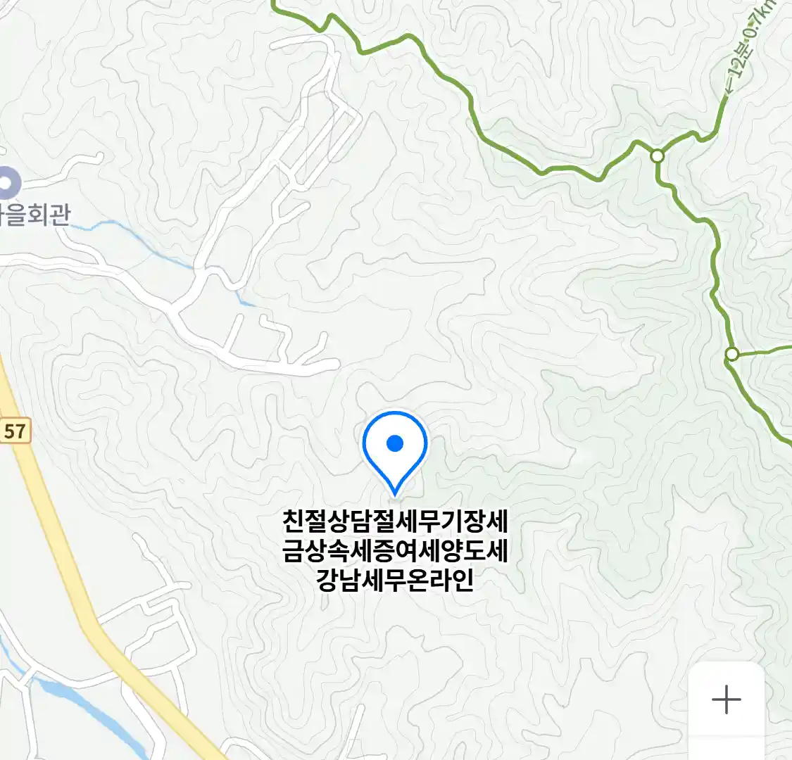친절상담절세무기장세금상속세증여세양도세강남세무온라인 위치