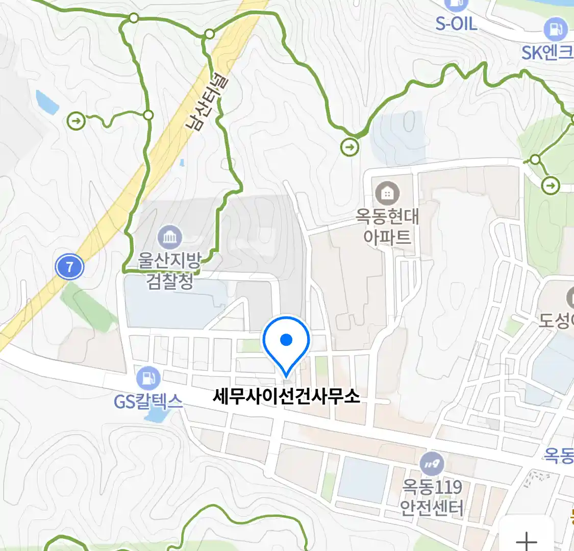 세무사이선건사무소 위치
