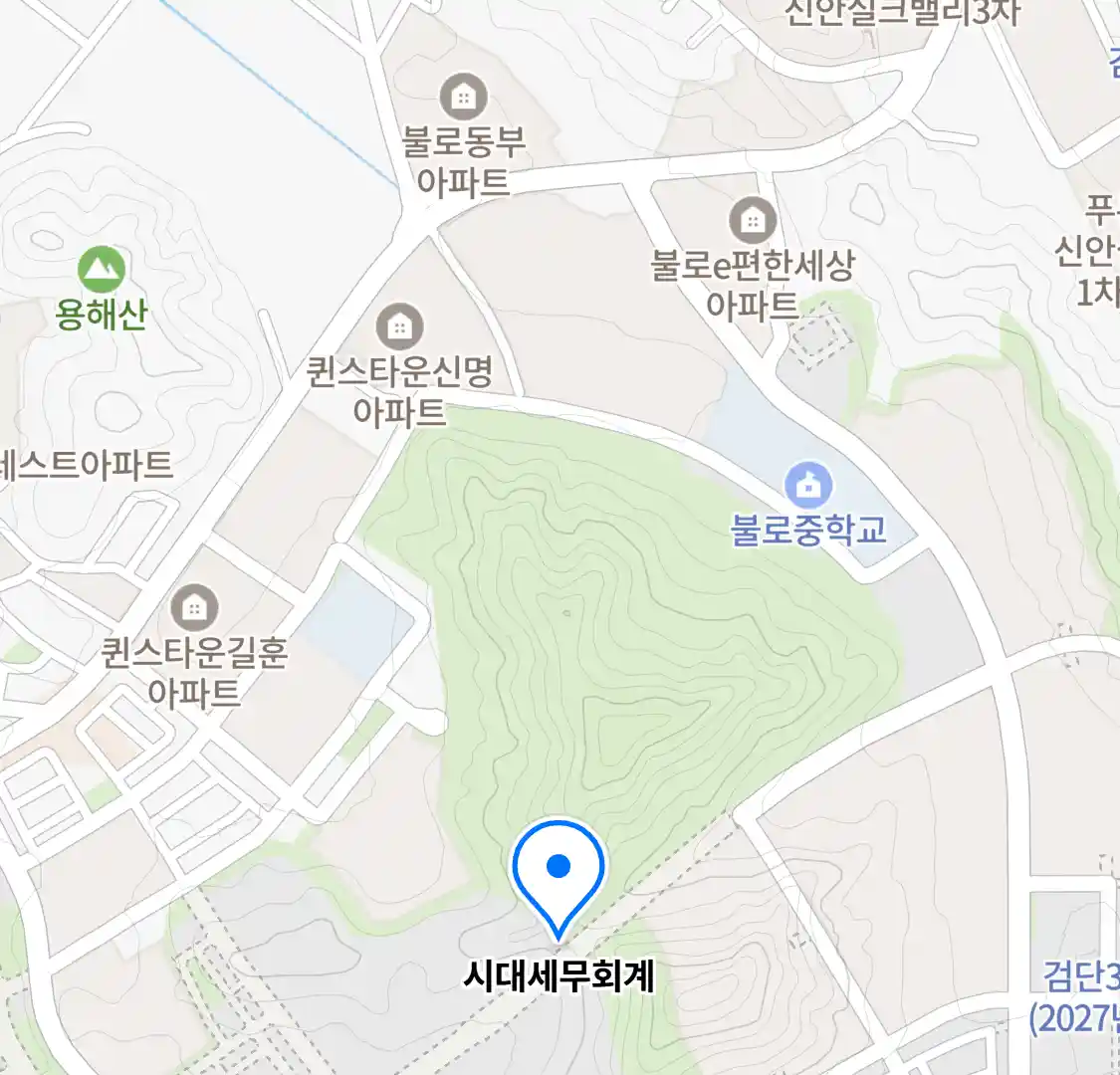 시대세무회계 위치