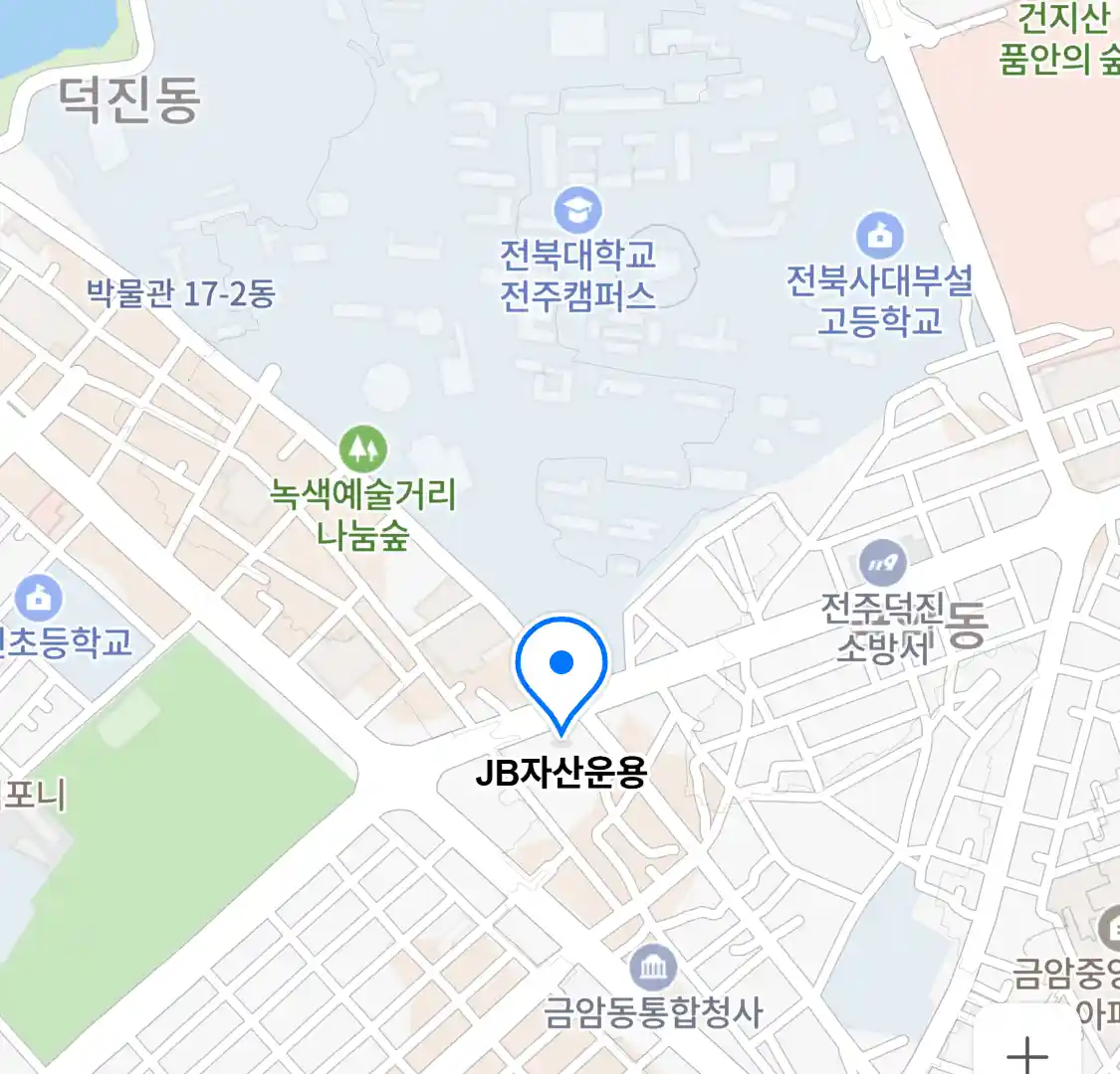 JB자산운용 위치