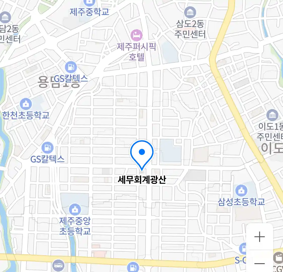세무회계광산 위치