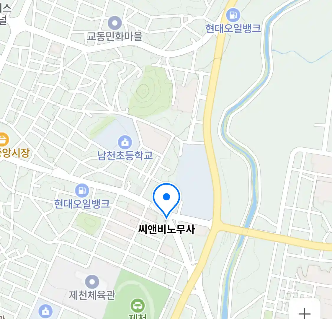 씨앤비노무사 위치