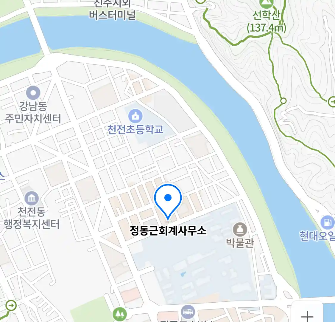 정동근회계사무소 위치
