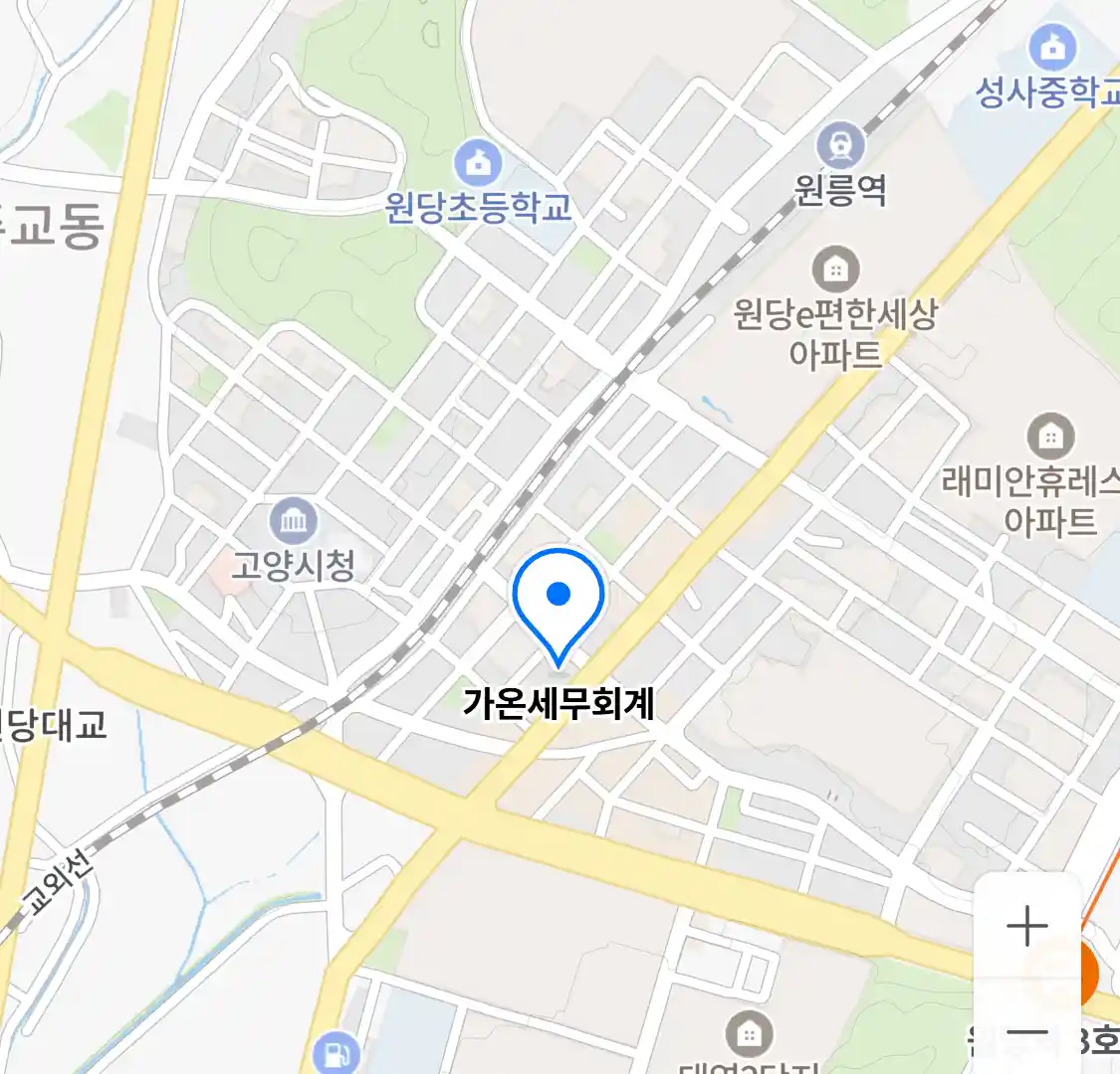 가온세무회계 위치