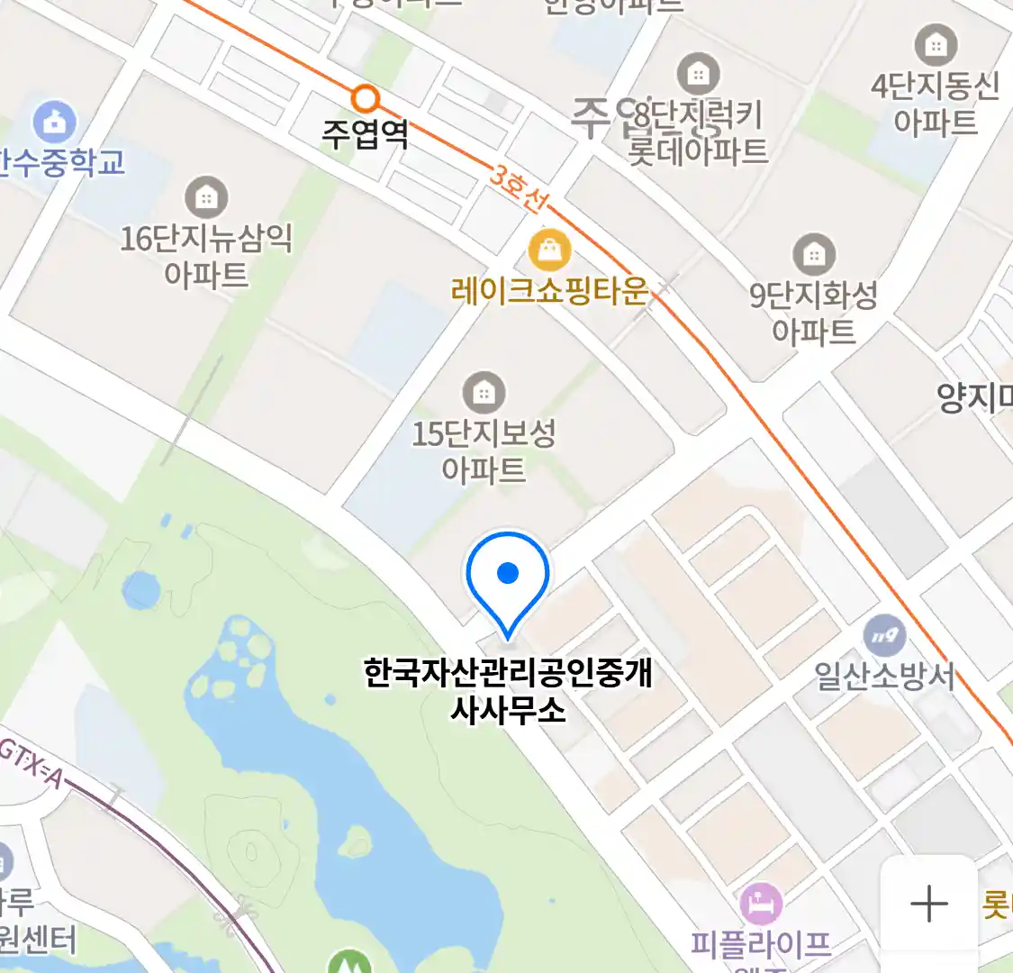 한국자산관리공인중개사사무소 위치