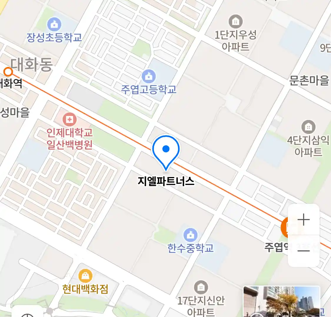 지엘파트너스 위치