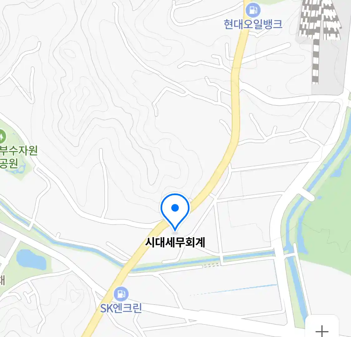 시대세무회계 위치
