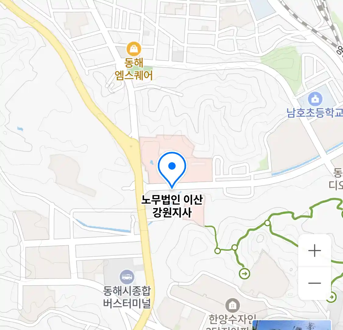 노무법인 이산 강원지사 위치