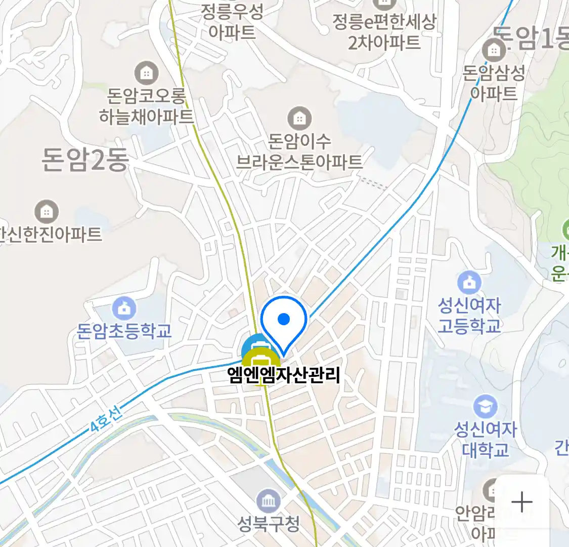 엠엔엠자산관리 위치