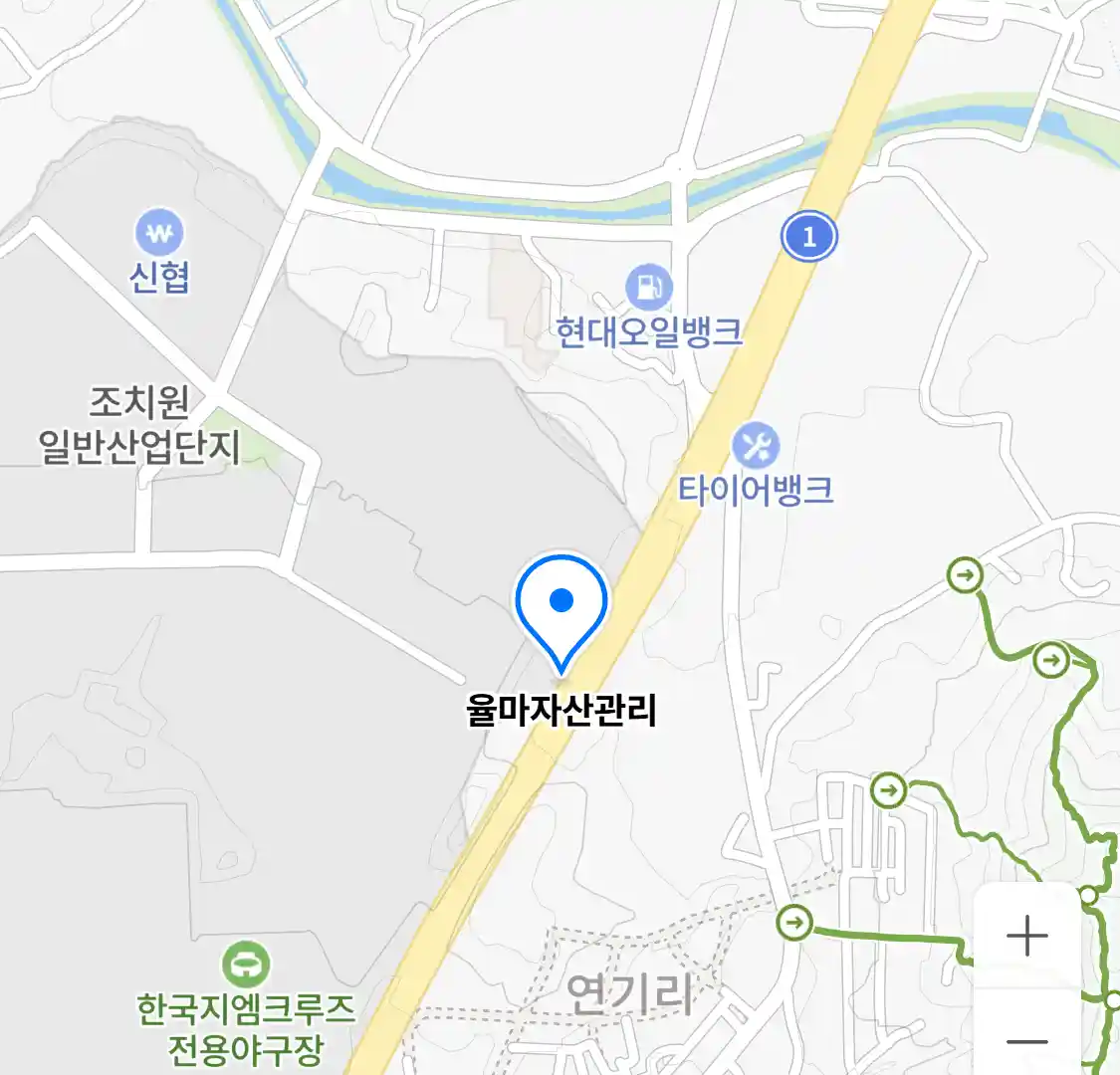율마자산관리 위치